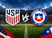 Link Streaming Amerika Serikat vs Chile, Live Sebentar Lagi di Sini!