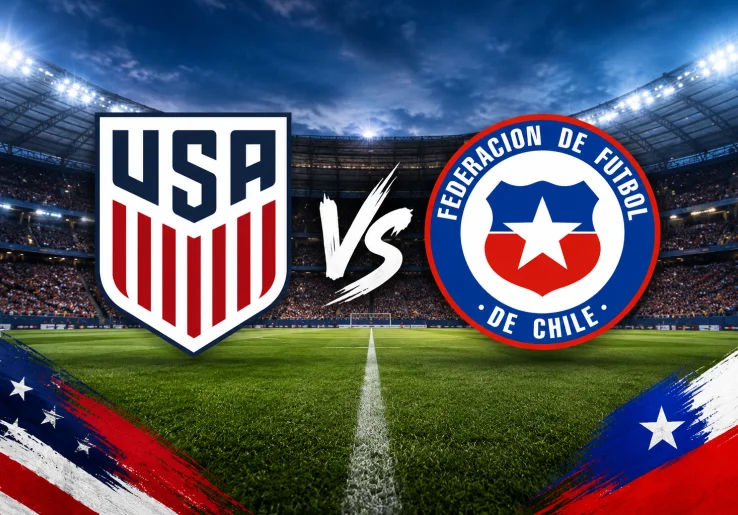 Link Streaming Amerika Serikat vs Chile, Live Sebentar Lagi di Sini!