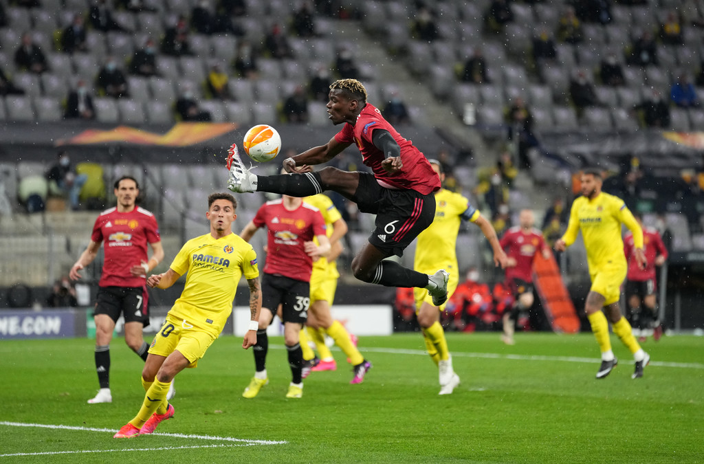 PSG Siapkan Rp865 Miliar untuk Rekrut Paul Pogba