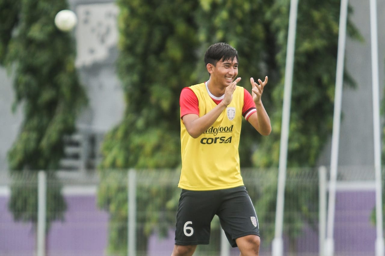Bali United Ikut Gembira Komang Tri dan Irfan Jauhari Ikut TC Timnas Indonesia U-19 ke Kroasia