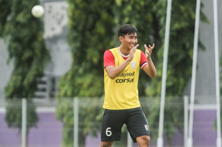 Bali United Ikut Gembira Komang Tri dan Irfan Jauhari Ikut TC Timnas Indonesia U-19 ke Kroasia