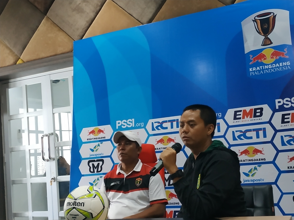 Piala Indonesia: Jumpa Persebaya Surabaya, Persinga Sadar Diri