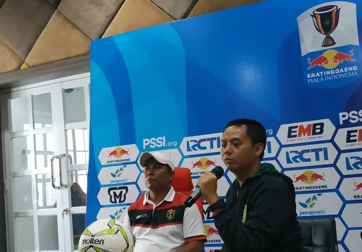 Piala Indonesia: Jumpa Persebaya Surabaya, Persinga Sadar Diri