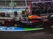 Grand Prix Arab Saudi: Rebut Pole Position Ke-34, Verstappen Puas dengan Kecepatan Mobilnya