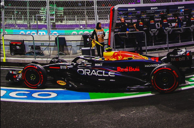 Grand Prix Arab Saudi: Rebut Pole Position Ke-34, Verstappen Puas dengan Kecepatan Mobilnya