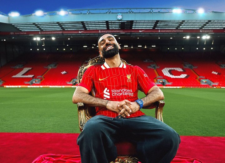 Mohamed Salah Ungkap Alasan Teken Kontrak Baru di Liverpool