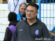 Ruddy Widodo Merespons Isu Pengelolaan Arema FC oleh Pihak Lain