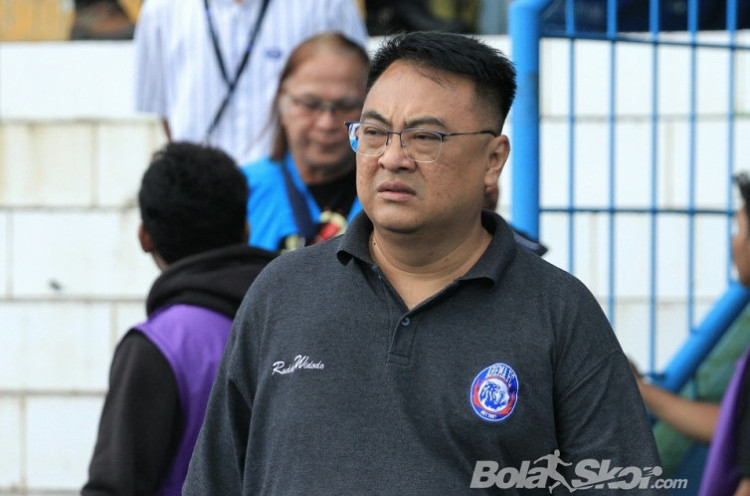 Ruddy Widodo Merespons Isu Pengelolaan Arema FC oleh Pihak Lain