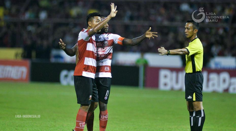 Madura United 2-2 Bali United: MU Naik Kelima Besar