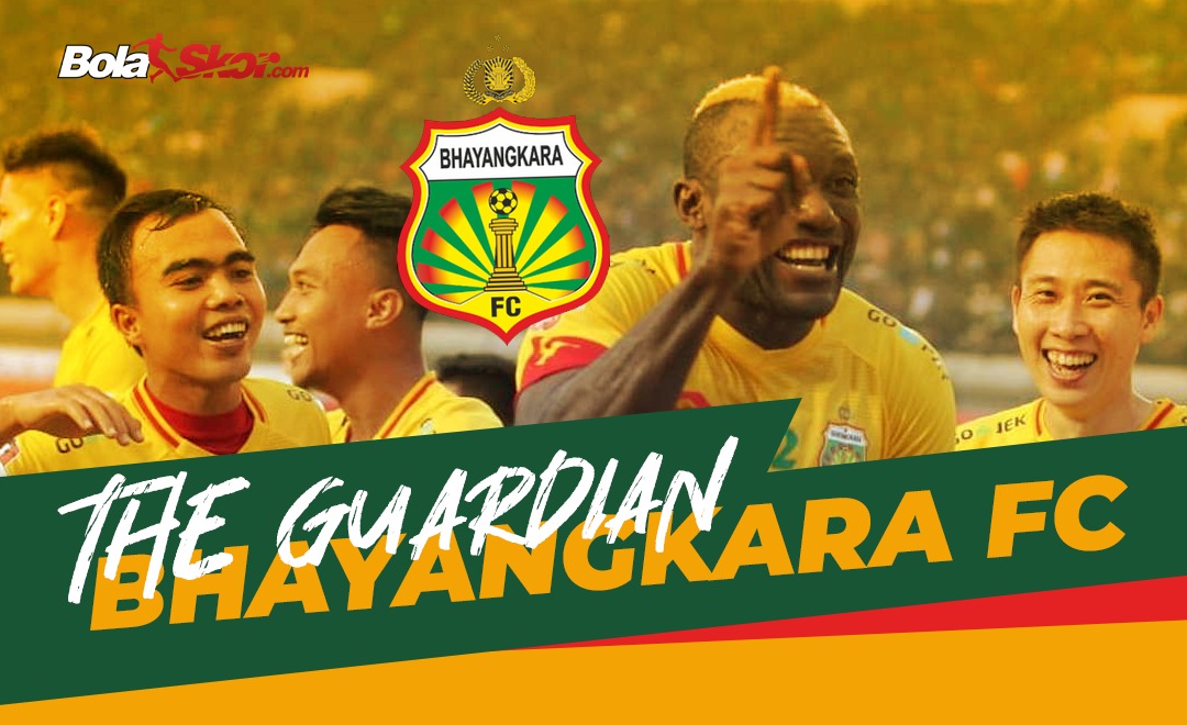 Profil Tim Liga 1 2020: Bhayangkara FC