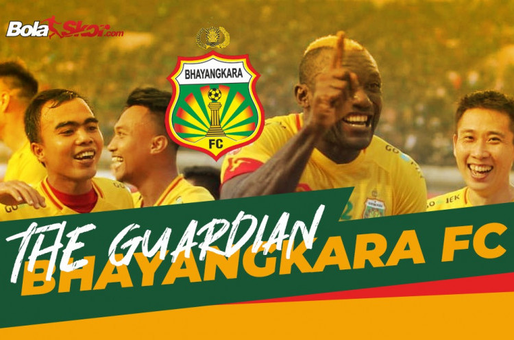 Profil Tim Liga 1 2020: Bhayangkara FC