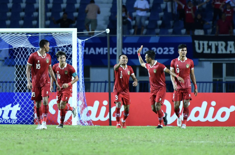 Robi Darwis Kaget Starter dan Bersyukur Sumbang Assist Lemparan untuk Bawa Timnas U-23 ke Final