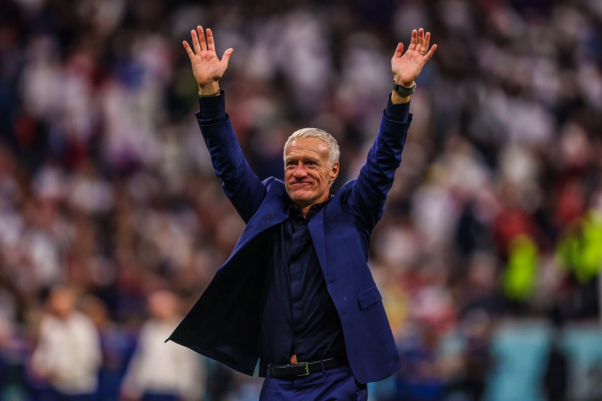 Timnas Prancis Resmi Perpanjang Kontrak Didier Deschamps