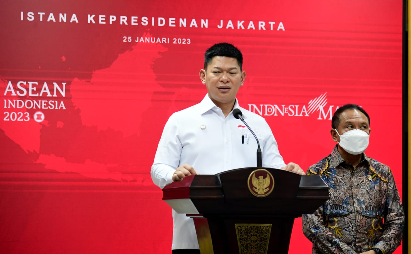 Laporan ke Presiden, Ketua NOC dan Menpora Pastikan Event di 2023 Berjalan Baik