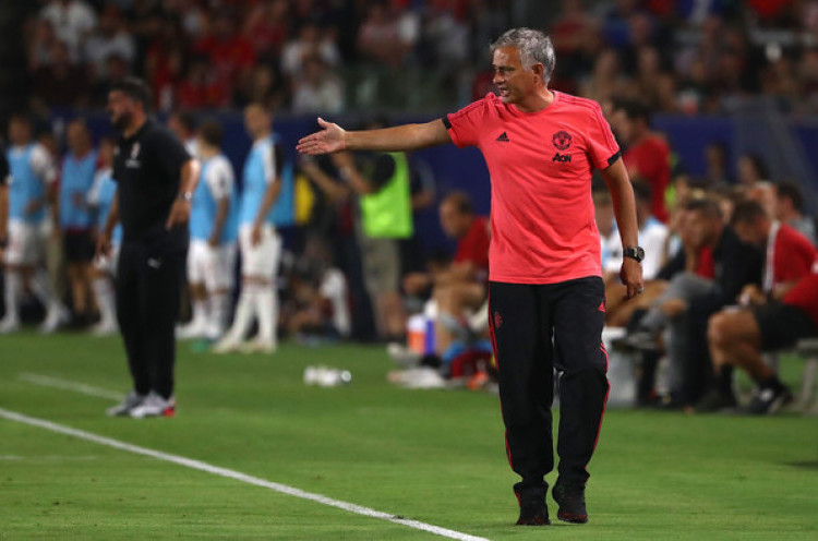 Kritik Pedas Jose Mourinho Setelah Manchester United Kalah