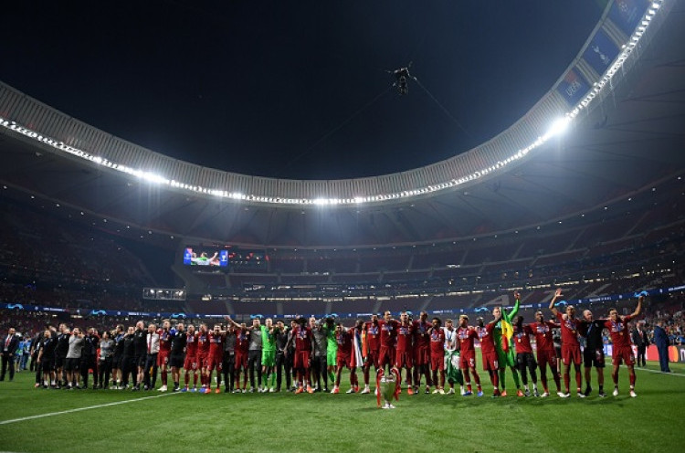 Atletico Madrid dan Kenangan Spesial Liverpool di Wanda Metropolitano