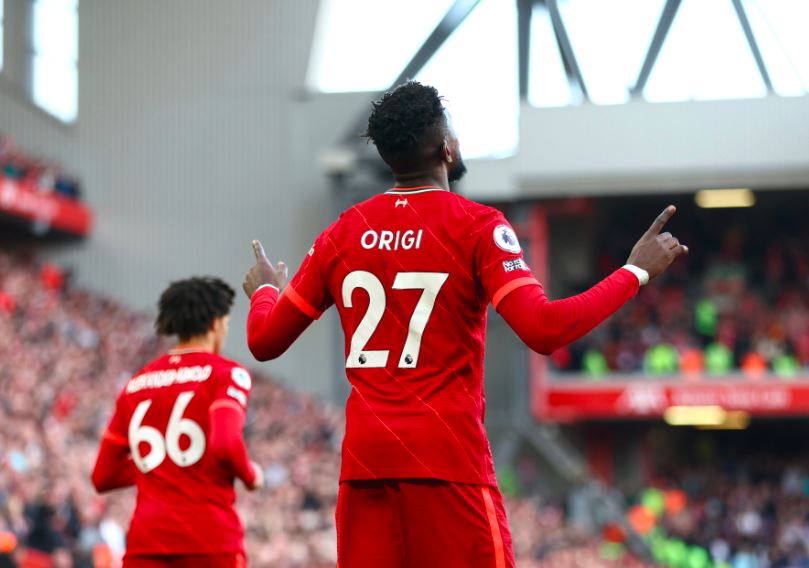 Penilaian Berlebihan Jurgen Klopp soal Divock Origi di Liverpool