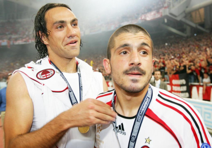 Tiga Mantan Pemain Legendaris Serie A Dikenalkan sebagai Pelatih Baru