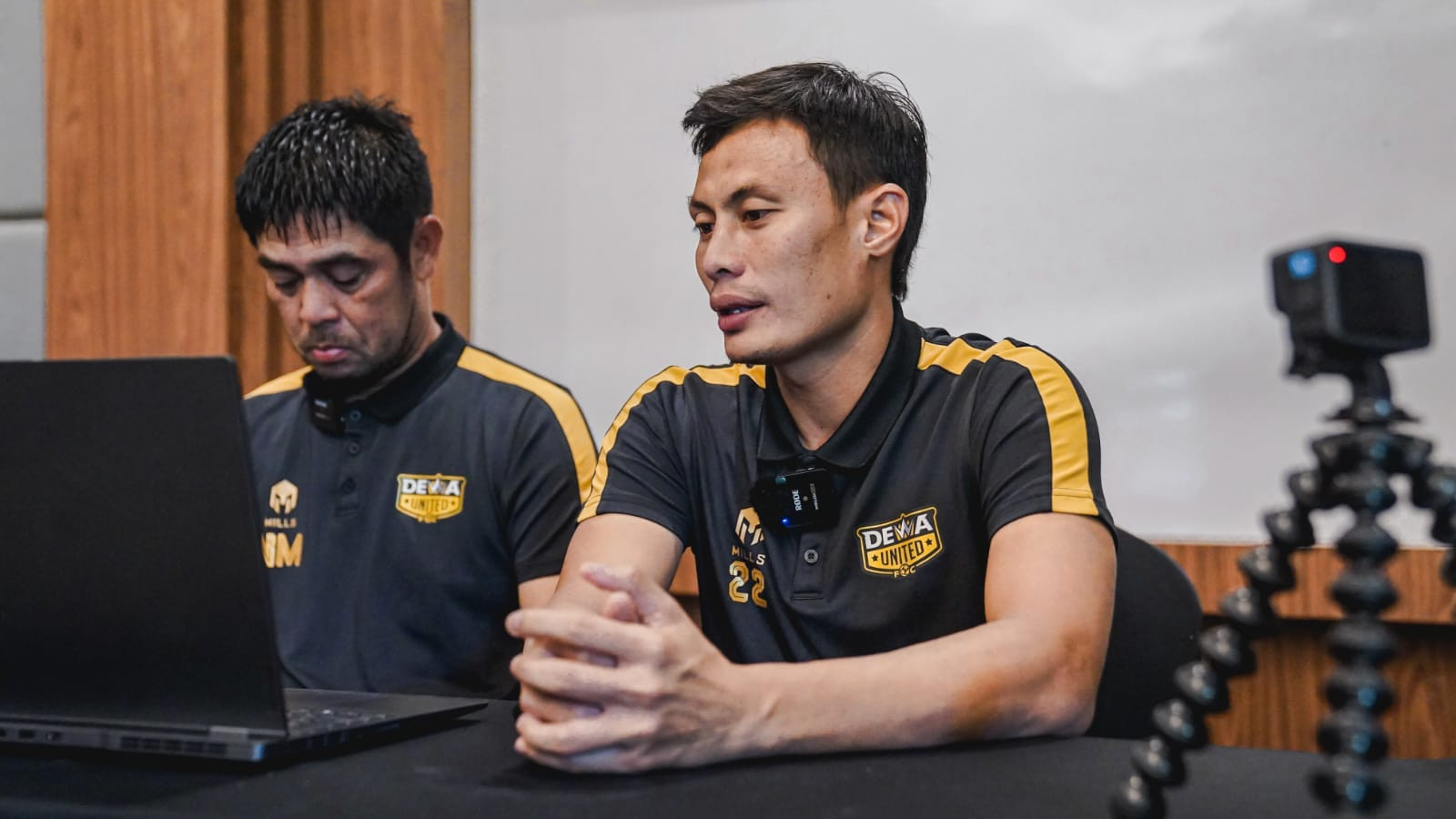 Dias Angga Hormati Persib, Akui Dewa United FC Harus Kerja Keras demi Tiga Poin
