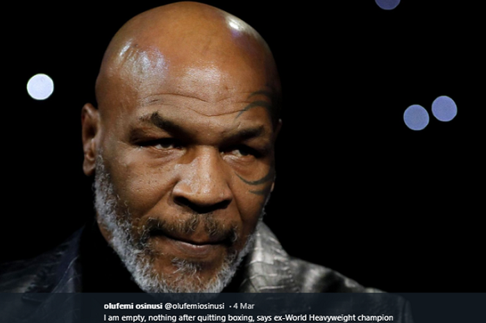 Ingin Kembali Naik Ring, Mike Tyson Punya Niat Mulia