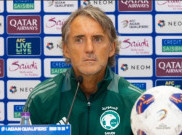 Respons Roberto Mancini Usai Arab Saudi Ditahan Imbang Timnas Indonesia