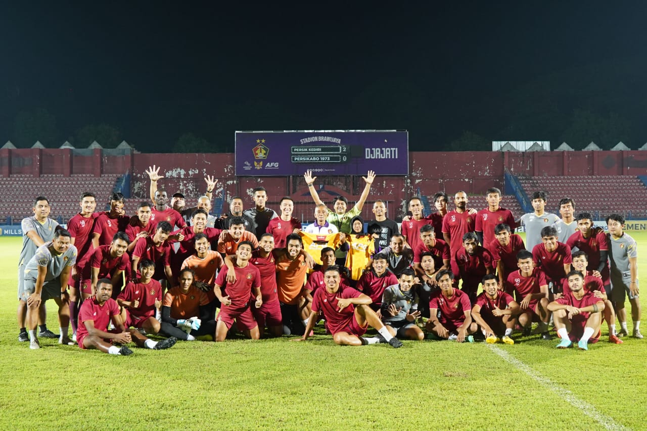 Persik Kediri Dapat Motivasi Suporter Sepuh Jelang Menantang Persis Solo