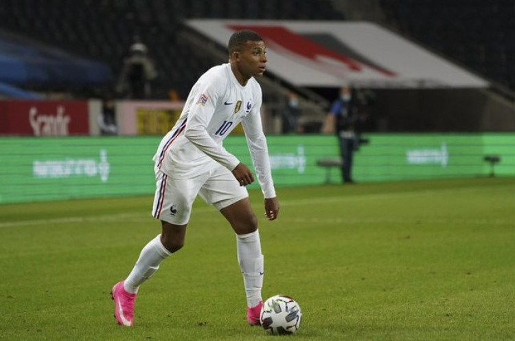 Jelang PSG Berlaga di Ligue 1, Kylian Mbappe Positif Virus Corona