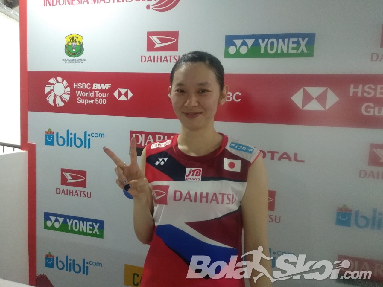 Dukungan Fans Indonesia buat Sayaka Takahashi Singkirkan Juara Bertahan Indonesia Masters 2020
