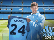 Manchester City Resmi Datangkan John Stones
