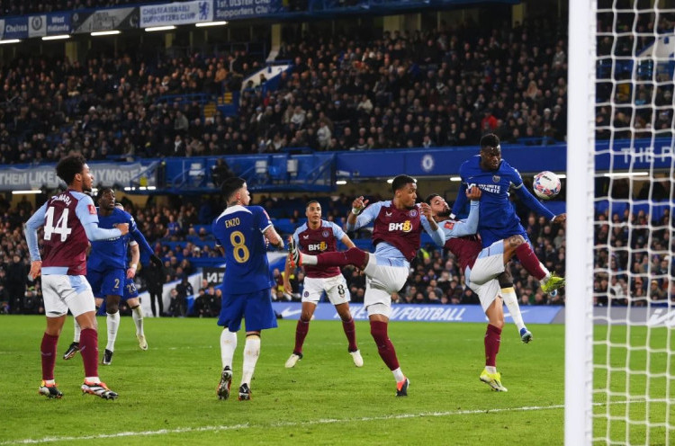 Hasil Piala FA: Chelsea Gagal Taklukkan Villa, Man City Atasi Tottenham