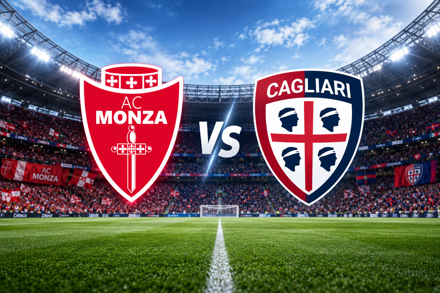 Prediksi dan Link Streaming Monza vs Cagliari: Misi Rossoblu Menggusur AC Milan