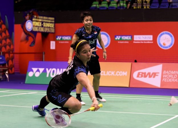 Hong Kong Open 2018: Greysia / Apriyani Terhenti di Semifinal
