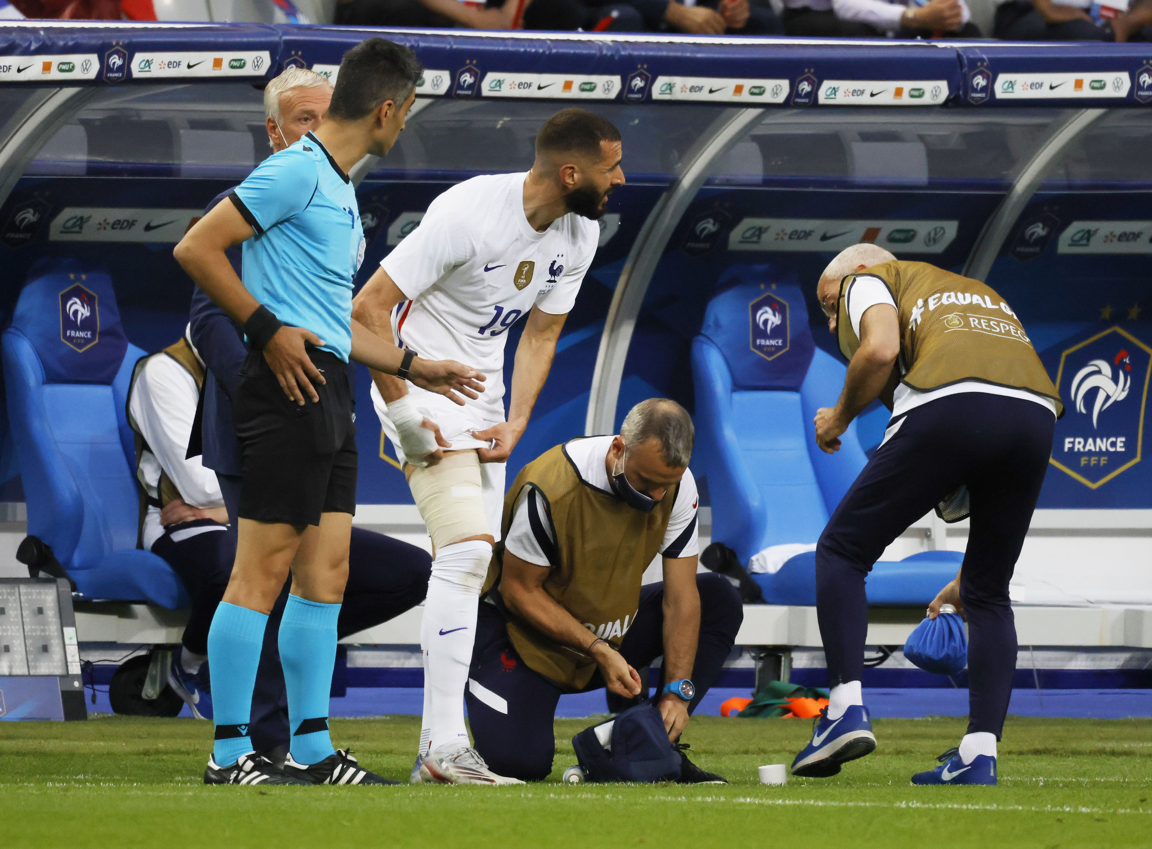 Karim Benzema Kirim Kabar Gembira untuk Prancis