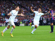 Hasil Liga Champions: Barcelona Ditahan Inter, Liverpool Pesta Gol