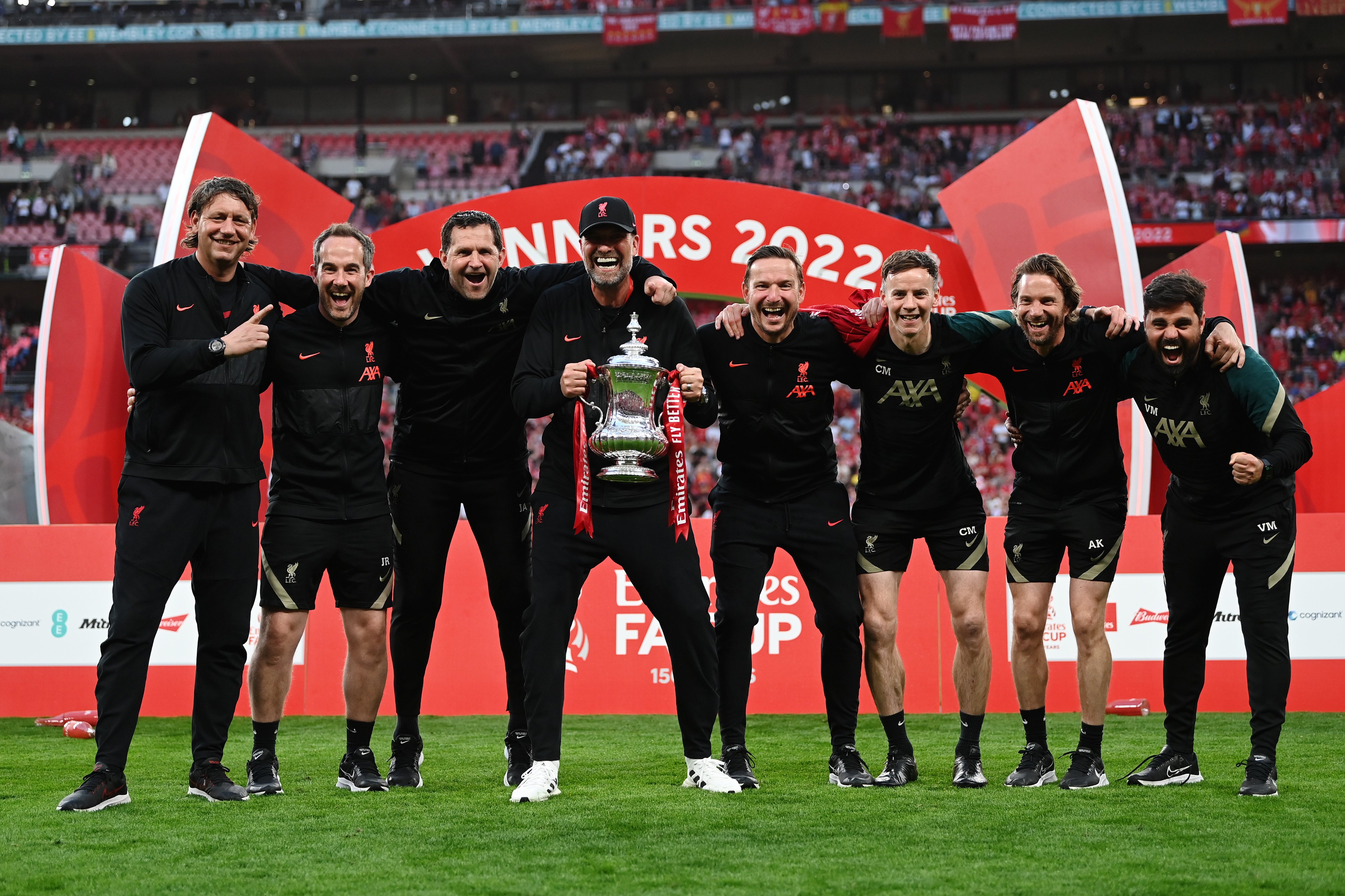 Bawa Liverpool Juara Piala FA, Jurgen Klopp Sejajar dengan Sir Alex Ferguson