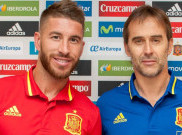 Piala Dunia 2018: Sergio Ramos Angkat Bicara Soal Pemecatan Julen Lopetegui