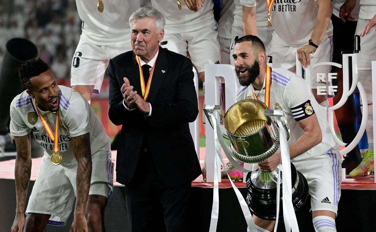 Masa Depan Carlo Ancelotti Ada di Real Madrid
