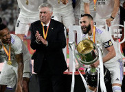 Masa Depan Carlo Ancelotti Ada di Real Madrid