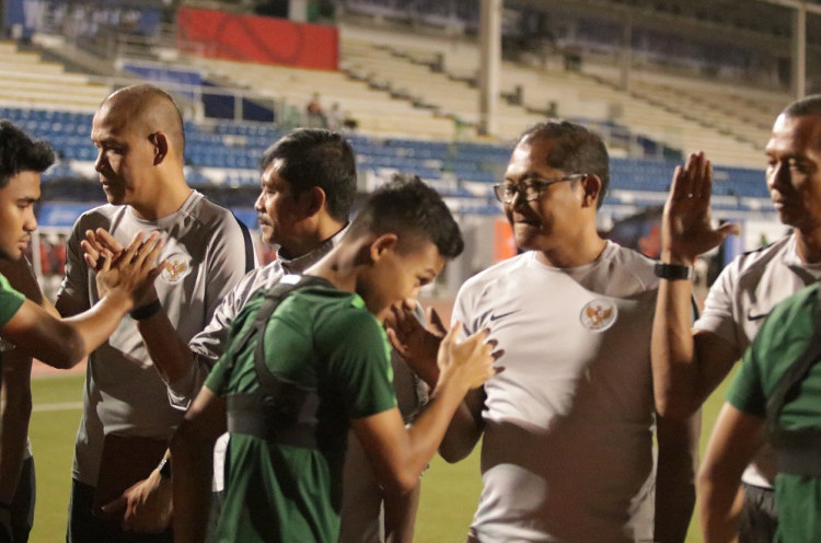 Manajer Timnas Indonesia U-23 Yakinkan Para Pemain Akan Tercatat dalam Sejarah jika Kalahkan Myanmar