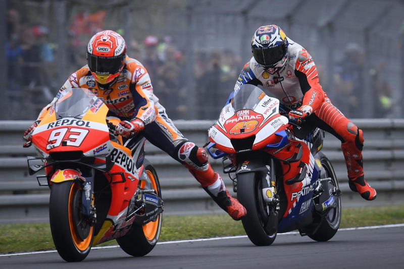 Jack Miller Tebar Ancaman ke Marc Marquez