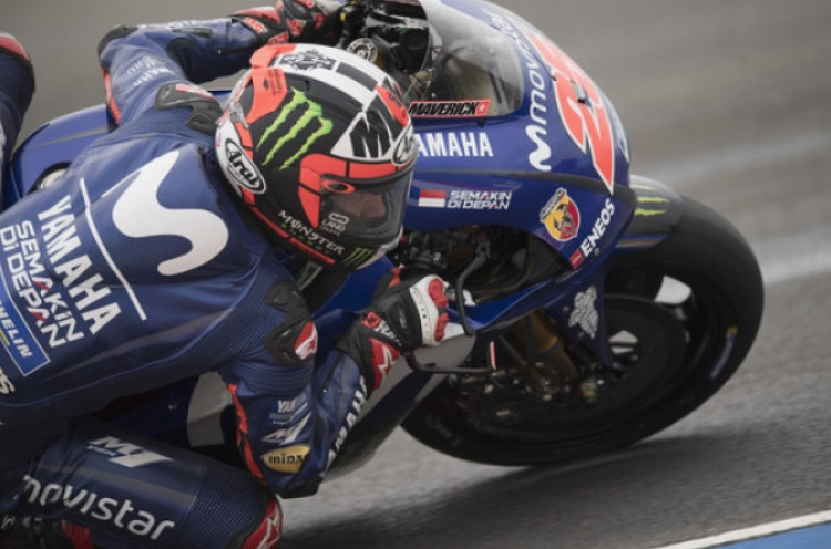 FP3 MotoGP Prancis: Vinales dan Rossi Tampil Konsisten