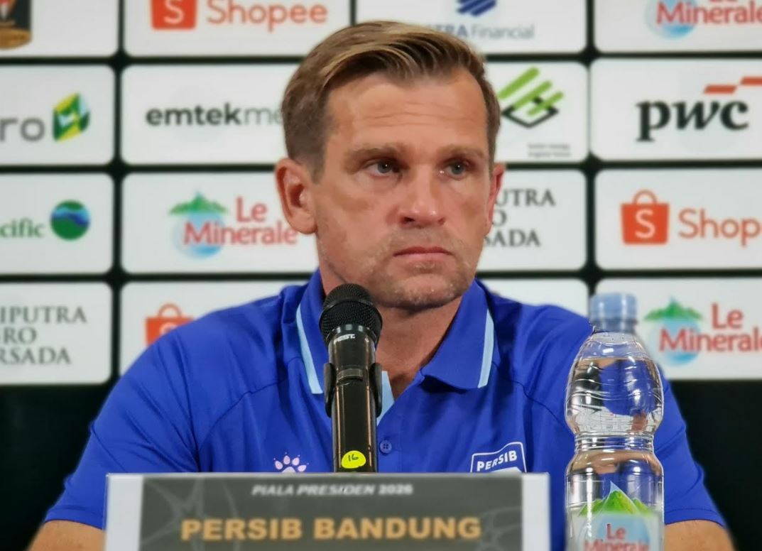 Persib vs Tampines Rovers FC, Igor Tolic Bicara Soal Peralta dan Cederanya Dion Markx