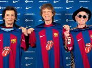 Logo Legendaris Rolling Stones Akan Hiasi Jersey Barcelona pada El Clasico