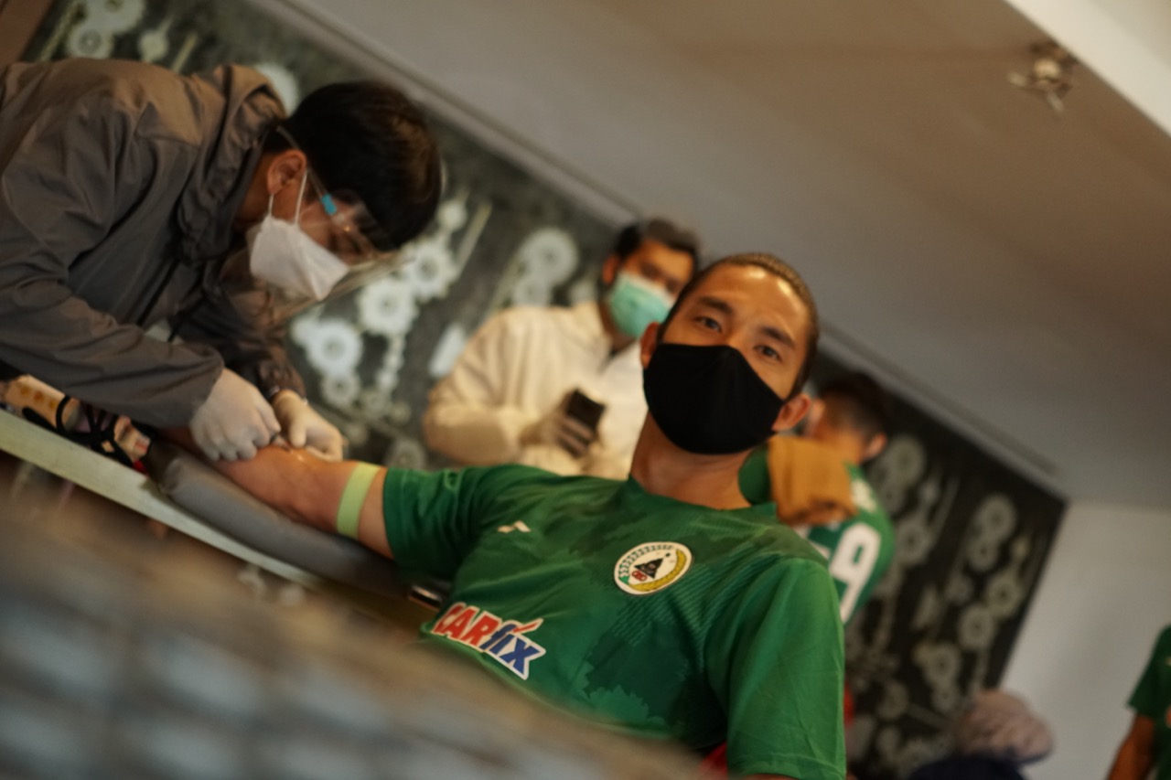 Hasil MCU Baik, Pemain PSS Dinyatakan Layak Bertanding