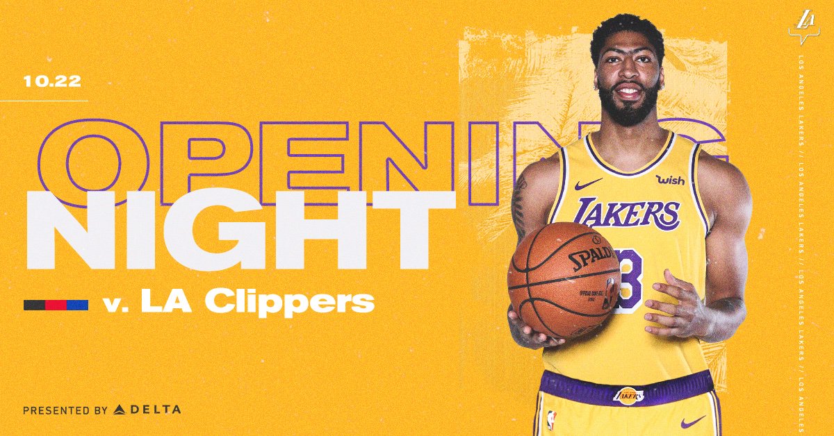 Laga Perdana NBA 2019-2020: Lakers Vs Clippers, Juara Bertahan Ditantang Pelicans