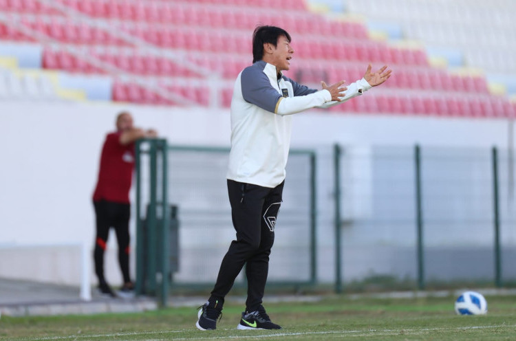 Shin Tae-yong Tak Ingin Pemain Timnas Indonesia U-20 Merasa Terbebani