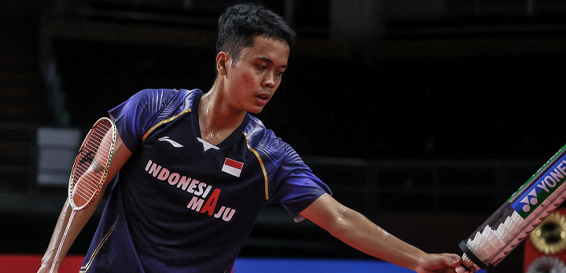 Hasil Thailand Open 2021: Ginting Singkirkan Wakil India