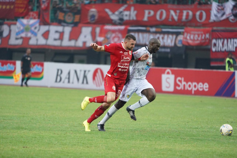 Hasil Lengkap Liga 1 2019: Persija Kalahkan TIRA-Persikabo, Persipura Permalukan Madura United