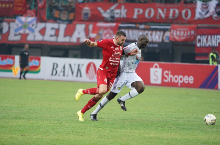 Hasil Lengkap Liga 1 2019: Persija Kalahkan TIRA-Persikabo, Persipura Permalukan Madura United