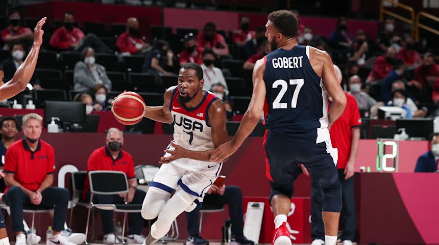 Olimpiade Paris 2024: Alasan Timnas Basket Amerika Serikat Memilih Menginap di Luar Kampung Atlet